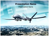 Drone Aircraft Editable Template