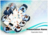 Business Meeting Editable PowerPoint Template