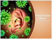 Otitis Media Editable PowerPoint Template