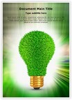 Renewable Green Energy Editable Template