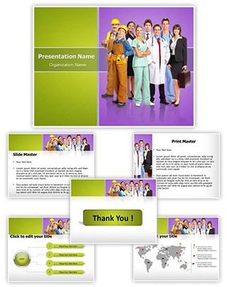 Professionals Editable PowerPoint Template