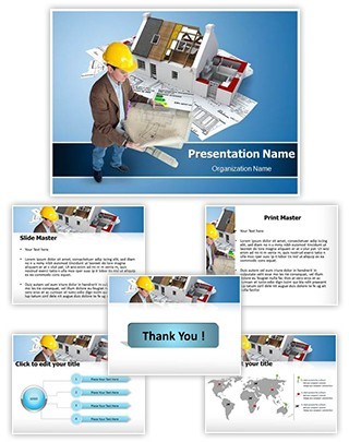 Project Planning Editable PowerPoint Template