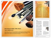 Makeup Editable PowerPoint Template