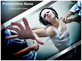 Psycho Editable PowerPoint Template