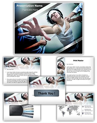 Psycho Editable PowerPoint Template