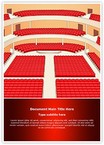 Theater Hall Interior Editable Template