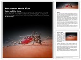 Malaria Editable Free Ppt Template