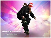 Skateboarding Editable PowerPoint Template