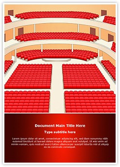 Theater Hall Interior