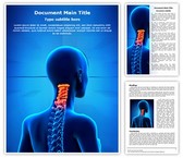 Cervical Spine Anatomy Template