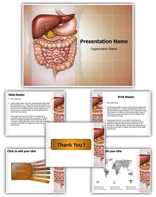Abdominal Compartment Syndrome Editable PowerPoint Template