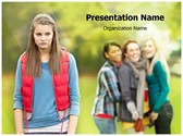 Bullying Editable PowerPoint Template