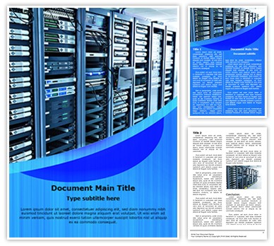 Database Editable Word Template