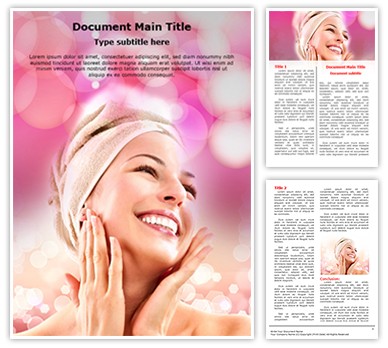 Dermatology Editable Word Template