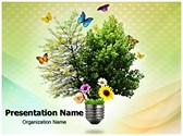 Environmental Energy Editable PowerPoint Template