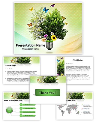 Environmental Energy Editable PowerPoint Template