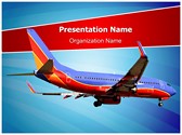 Southwest Airlines Editable PowerPoint Template