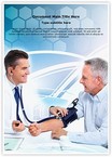 Doctor and patient Editable Template