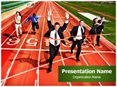 Business Competition Editable PowerPoint Template