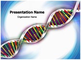 Helix Dna Strand Editable Template