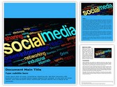 Social Media Editable Free Ppt Template