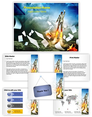 Acceleration Editable PowerPoint Template