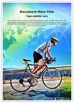 Cycling Editable Template