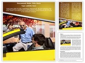 Carpooling Editable PowerPoint Template