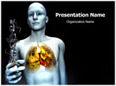 Cancer Cause Editable PowerPoint Template