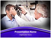 Ophthalmic Exam Editable PowerPoint Template