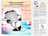 Android Technology Editable PowerPoint Template