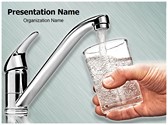 Drinking Water PowerPoint Templates