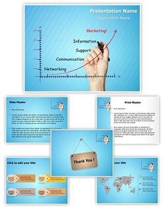 Social Media Editable PowerPoint Template