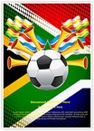 Football South Africa Editable Template