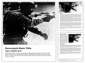 Soldier Editable Free Ppt Template