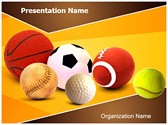 Ball Games Editable Template