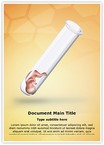 Test Tube Baby Editable Template