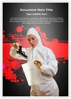 Forensic scientist Editable Template