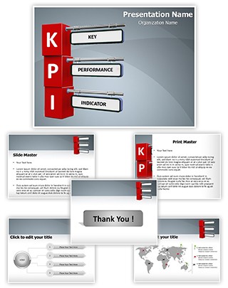 Kpi Editable PowerPoint Template