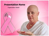 Cancer Pills Editable PowerPoint Template