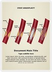 Coronary Stent Editable Template