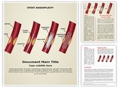 Coronary Stent Template