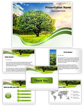 Nature Editable PowerPoint Template