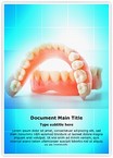 Dental Casting Editable Template