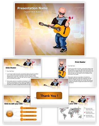 Dwarf Editable PowerPoint Template