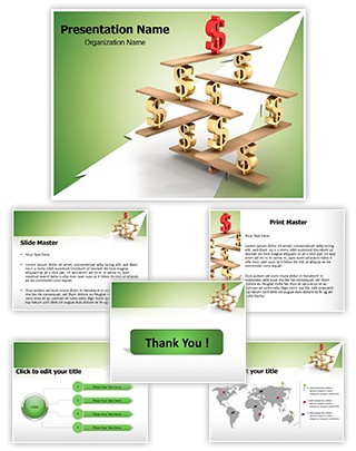 Financial Balance Editable PowerPoint Template