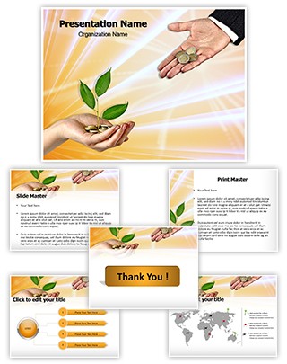 Sponsorship Editable PowerPoint Template