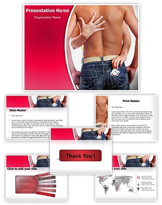 Condom Editable PowerPoint Template