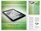 Enews Editable PowerPoint Template