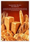 Breads Editable Template
